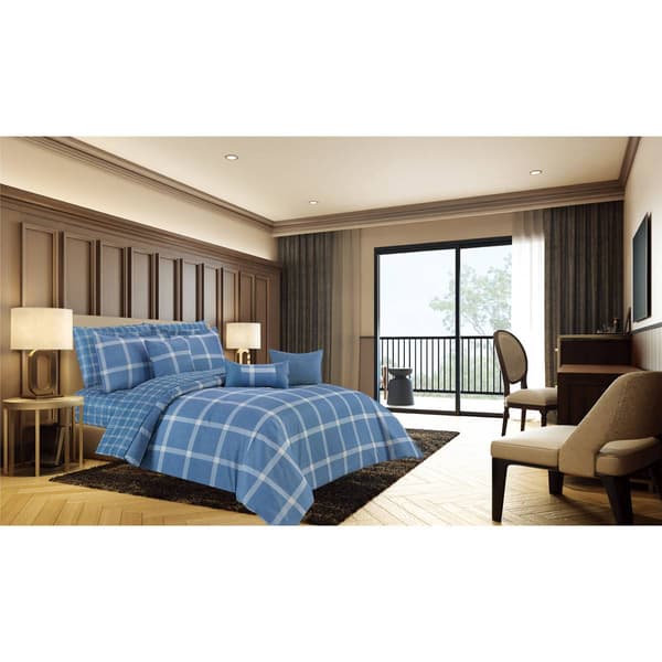 Ty Plaid 9pc. Bed in a Bag - image 