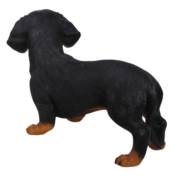 Hi-Line Gift Standing Dachshund Garden Statue