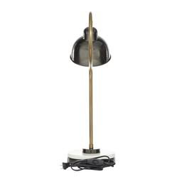 9th & Pike® Black Metal Industrial Desk Lamp