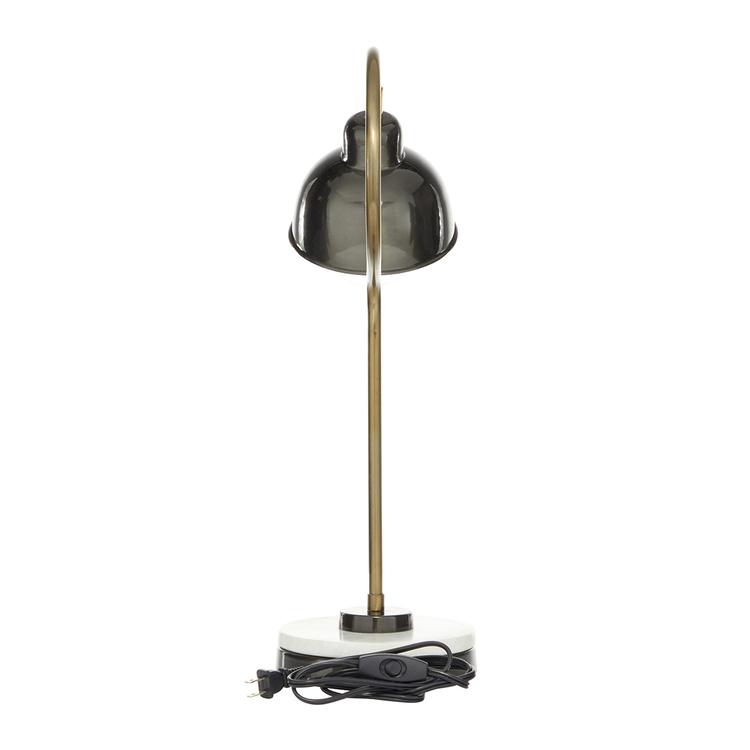 9th & Pike® Black Metal Industrial Desk Lamp