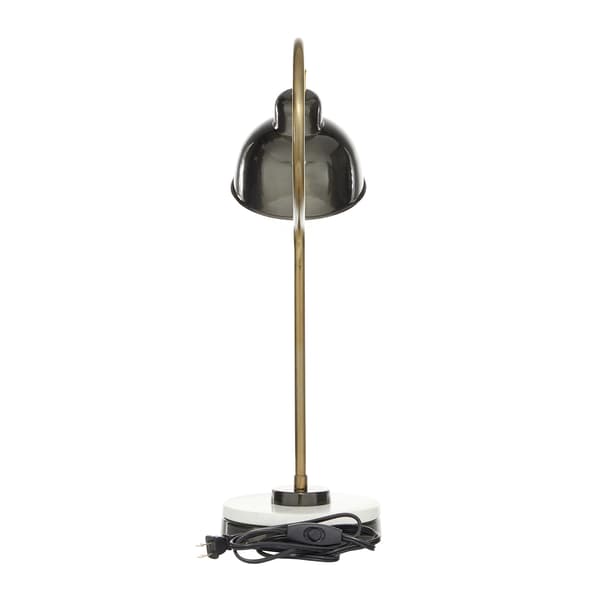 9th & Pike&#174; Black Metal Industrial Desk Lamp