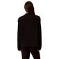 Womens Calvin Klein Long Sleeve Rib Knit Zip Up Cardigan - image 2