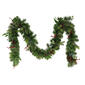 Puleo International 9ft. Decorated Christmas Garland - image 1