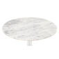 9th & Pike&#174; Traditional Round Marble Accent Table - image 4
