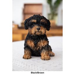 Hi-Line Gift Baby Cavapoo Puppy Garden Statue