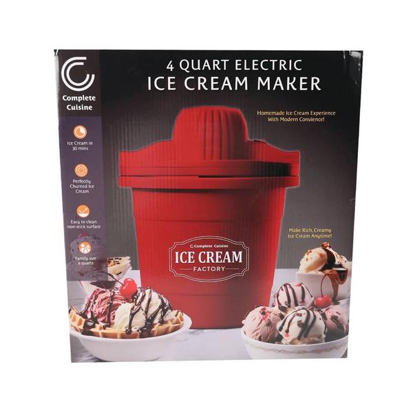 Complete Cuisine Ice Cream Maker - image 