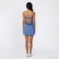 Juniors Crystal Doll Bungee Back Strapless Cuff A-Line Dress - image 3