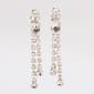 Rosa Rhinestones Petite Dup Tassel Drop Earrings - image 1