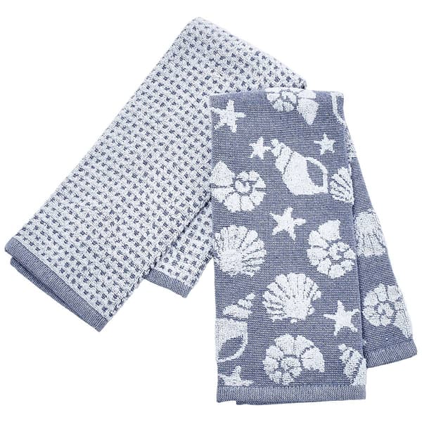 Starfish 2pk Kitchen Towels - image 
