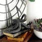 9th & Pike&#174; Black Polystone Coastal Octopus Sculpture - image 2
