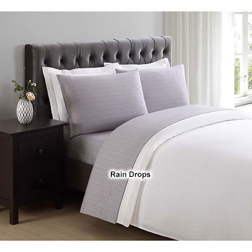 Charisma 310 Thread Count Classic Stripe Sheet Set