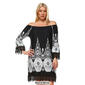 Plus Size White Mark Mya Dress - image 6