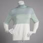 Plus Size Retrology Color Block Long Sleeve Turtleneck - image 5