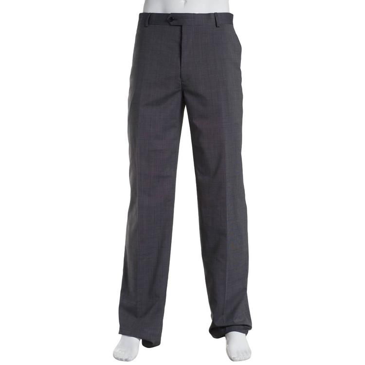 Mens Jones New York Grey Portly Pants