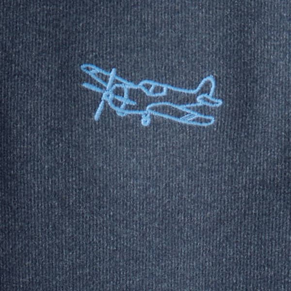 Toddler Boy Carter''s&#174; Airplane 1/4 Zip Jacket & Jogger Set