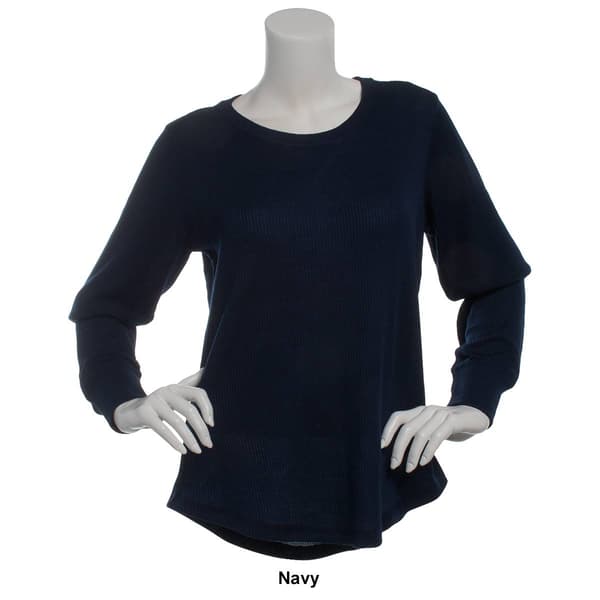 Womens Starting Point Long Sleeve Thermal Crew