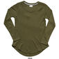 Girls &#40;7-16&#41; Poof! Long Sleeve V-Neck Rib Tee - image 3