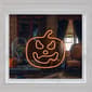 Northlight Seasonal 15in. Neon Jack-O-Lantern Window Silhouette - image 2