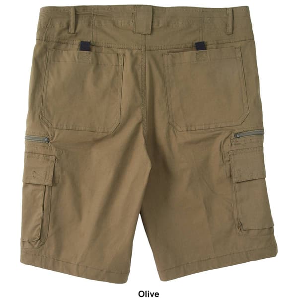 Mens Stanley&#174; Light Canvas Cargo Shorts