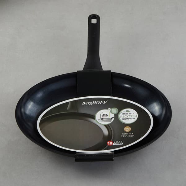 BergHOFF Helix Nonstick Ceramic 2qt. Fish Pan