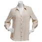 Juniors A. Byer Striped Portofino Button Up Shirt - image 2