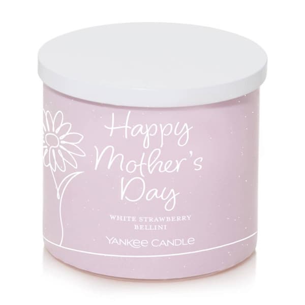 Yankee Candle&#174; 3 Wick 14.5oz. Happy Mother''s Day Jar Candle