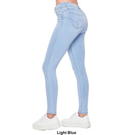 Juniors YMI® Wanna Betta Butt Repreve Mid Rise Skinny Jeans