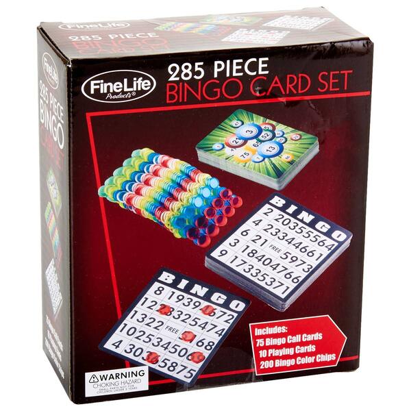 FineLife Bingo Card Set - image 