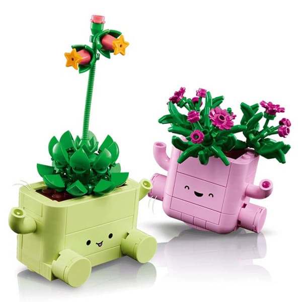 LEGO® Botanicals Rocking Plants Building Kit