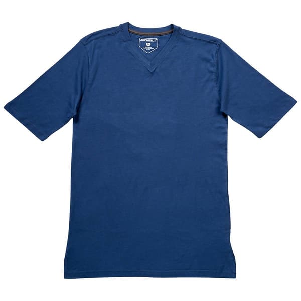 Mens Architect&#174; V-Neck Jersey Short Sleeve Tee