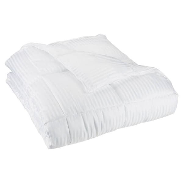 Superior Striped Reversible Down Alternative Comforter