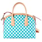 Dooney & Bourke Gingham Dome Satchel - image 3