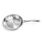 BergHOFF Professional 8in. Stainless Steel Frying Pan - image 1