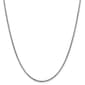 Gold Classics™ 1.75mm. White Gold Semi-Solid Box Bracelet - image 2