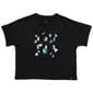 Girls (7-16) adidas(R) Short Sleeve Floral Loose Fit Tee - image 1