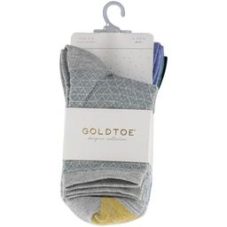 Womens Gold Toe 6Pk Text Midi 21.00