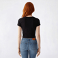 Juniors Attitude Not Included Motorcycle New York Baby Tee - image 2