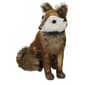Northlight 10.25in. Plush Sitting Fox Figure Animal Decoration - image 2