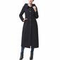 Womens BGSD Hooded Full Length Wool Coat - image 1