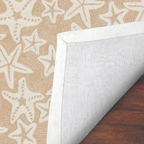 Liora Manne Capri Starfish Indoor/Outdoor Runner