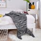 Dream Theory Shark Weighted Throw Blanket - image 3