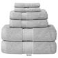 Zero Twist Hotel 6pc. Bath Towel Set - image 8