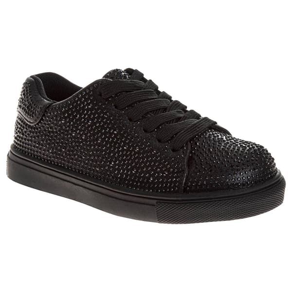Big Girls Badgley Mischka Glitzy Fashion Sneakers - image 