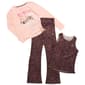 Girls &#40;7-16&#41; RBX 3pc. Refresh Top&#44; Tank & Flare Leggings Set - image 2
