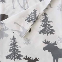 FreshFolds Mountain Ridge Moose Microfiber Sheet Set