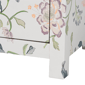 Baxton Studio Connery Floral End Table - image 7