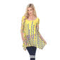 Womens White Mark Rella Tunic with Bell Sleeves - image 7