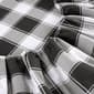 Kathy Ireland Turkish Cotton Flannel Gingham Plaid Sheet Set - image 4