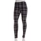 Juniors Jolie & Joy Brooklyn Plaid High Waist Leggings - image 1