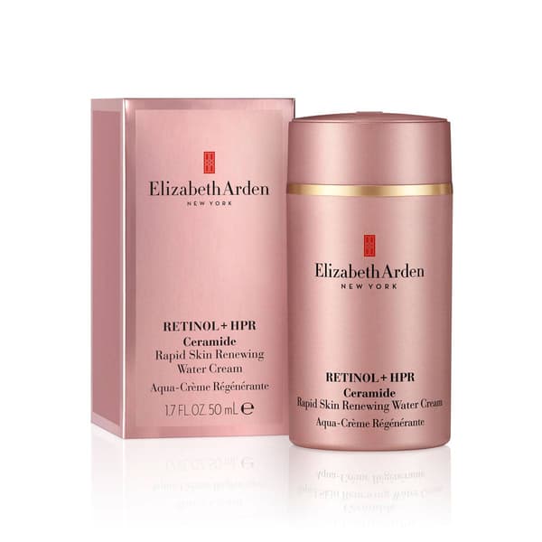 Elizabeth Arden Ceramide Retinol + HPR Skin Renewing Water Cream